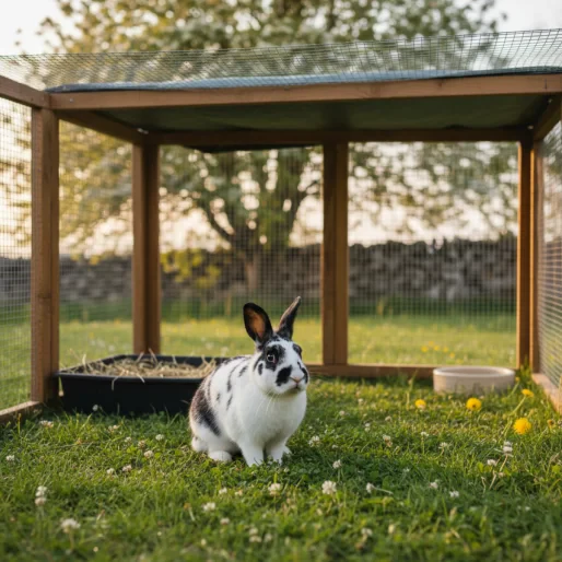 Safe Outdoor Rabbit Enclosure: Spring Checklist for Ireland