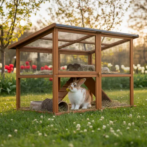 Safe Outdoor Rabbit Enclosure: A Canadian Spring Guide