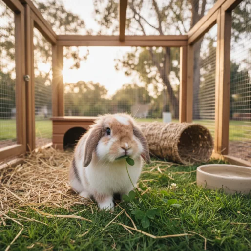Safe Outdoor Rabbit Enclosure: An Australian Guide