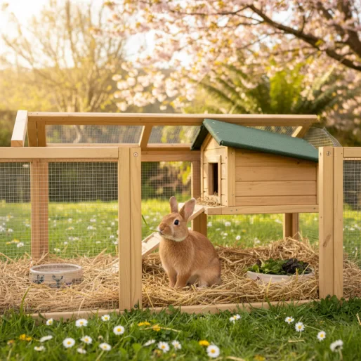 Safe Outdoor Rabbit Enclosure: A Spring Checklist for NZ
