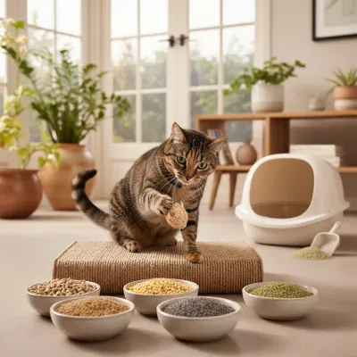 Miljövänlig kattsand: 5 alternativ rankade