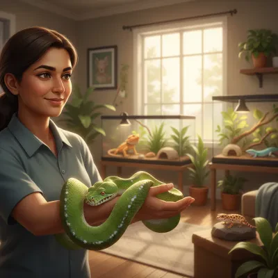 Soins des reptiles pour petsitters : Guide complet