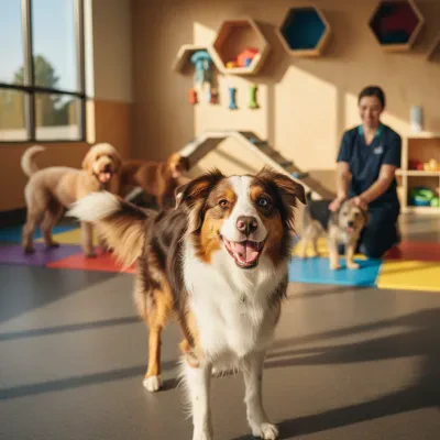 Forbered hunden din på første dag i barnehage