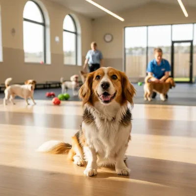 Prepare Your Dog for Its First Day at Daycare (UK)