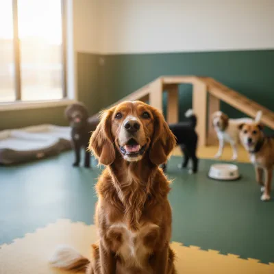 Preparing Your Dog for Its First Day at Daycare in Ireland