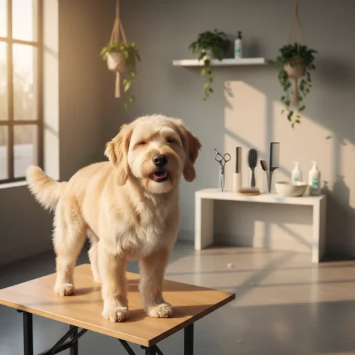 Efterår og pelsskifte hos hund og kat