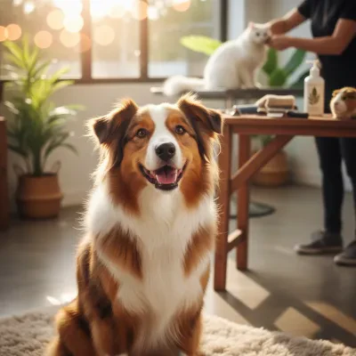Autumn Coat Care for Dogs and Cats in Australia