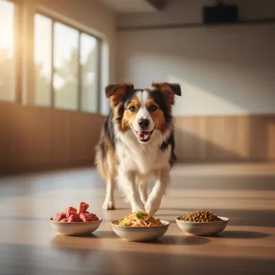 Raw vs Cooked vs Freeze-Dried Dog Food: UK Guide