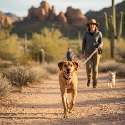 Passeios no Deserto: Aproveitando o Fim do Clima Ameno com Seu Cão