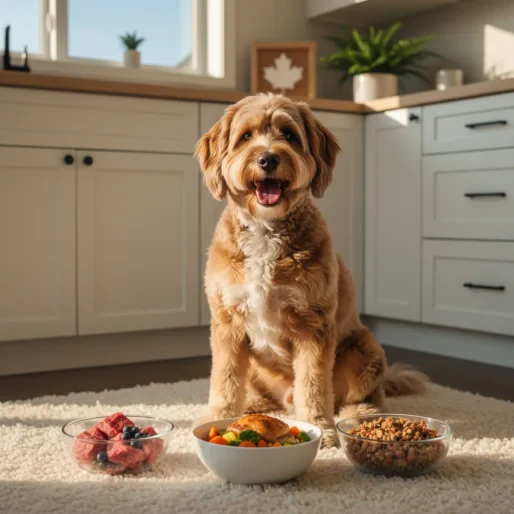Raw vs Cooked vs Freeze-Dried Dog Food in Canada