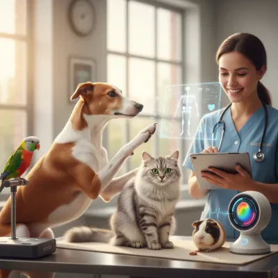 How AI Pet Health Apps Analyse Your Pet's Symptoms