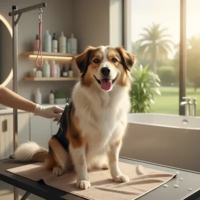 The Last Days of Winter: Navigating the UAE Spring Transition with Your Dog