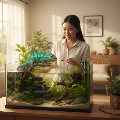 Budget Tropical Aquarium Setup in Southeast Asia