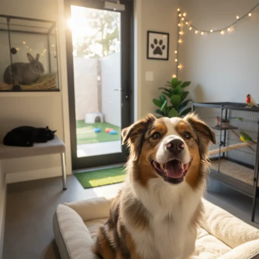 Slik velger du hundepensjonat i sommer