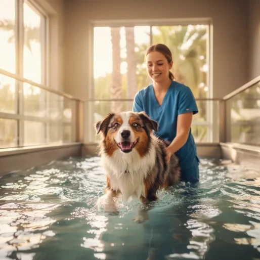 Dog Hydrotherapy for Hip Dysplasia: U.S. Cost Guide