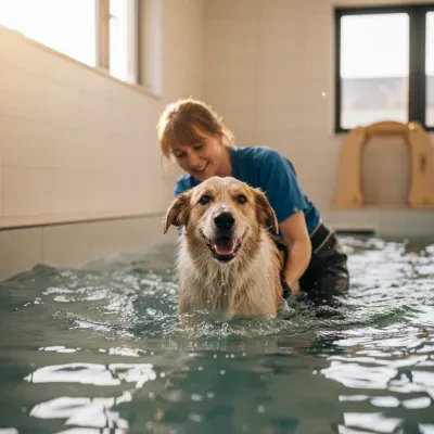 Dog Hydrotherapy for Hip Dysplasia: UK Cost Guide