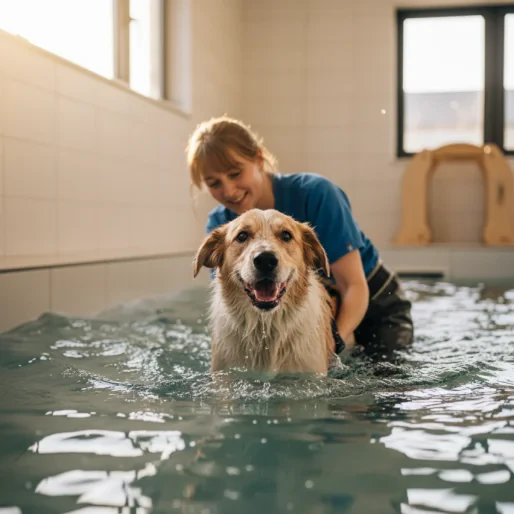 Dog Hydrotherapy for Hip Dysplasia: UK Cost Guide