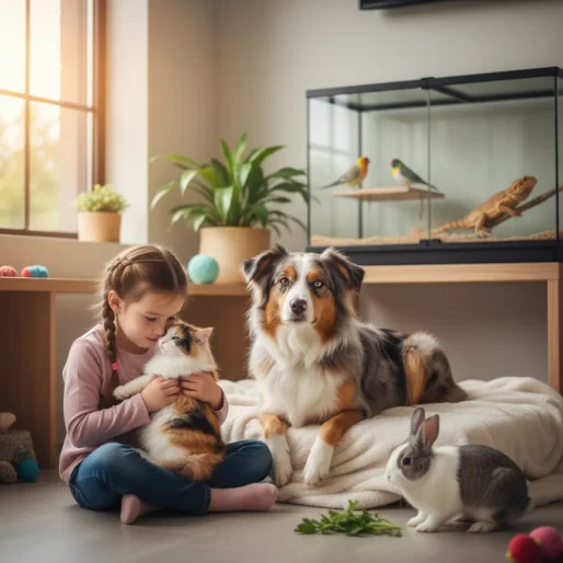 Giúp trẻ đối mặt với sự ra đi của thú cưng