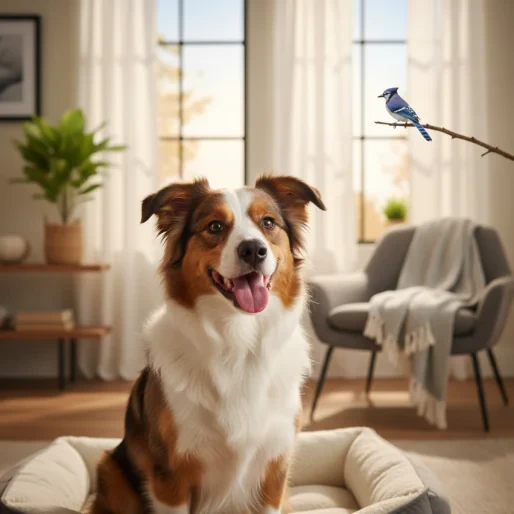 Por que os cães ladram mais na primavera e como ajudar