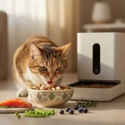 Smart Cat Feeders for Weekend Trips: U.S. Guide