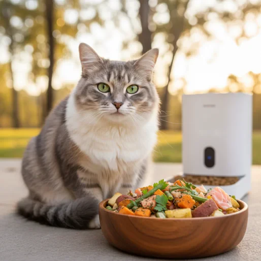 Smart Cat Feeders for Weekend Trips: Aussie Guide