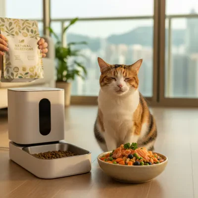 Smart Cat Feeders for Weekend Trips: Hong Kong FAQ
