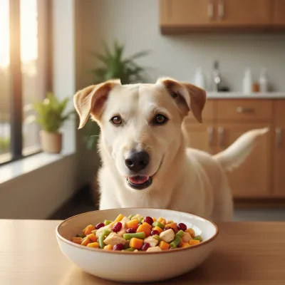 Nierendiät für Senioren-Hunde: Ein Leitfaden