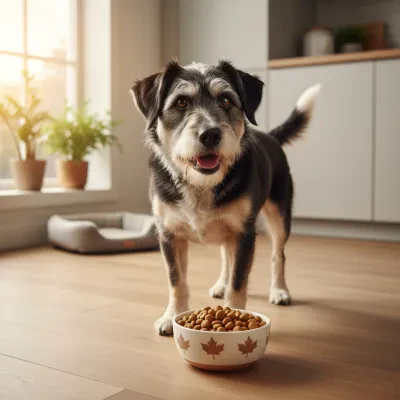 Renal Diets for Senior Dogs: A Canadian Guide