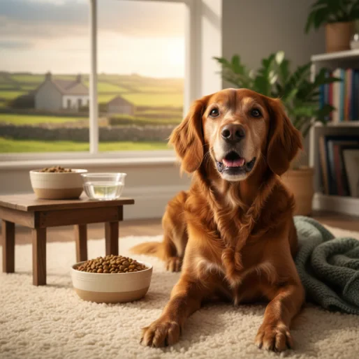 Renal Diets for Senior Dogs: An Irish Owner's Guide
