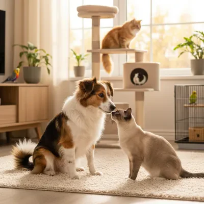Introduire un nouveau chien à vos chats en toute sécurité