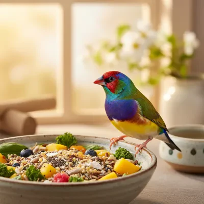 Supporting Pet Birds Through a Spring Moult