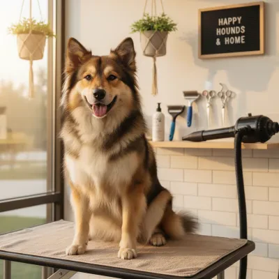 Spring Coat Blow Guide for Double-Coated Dogs