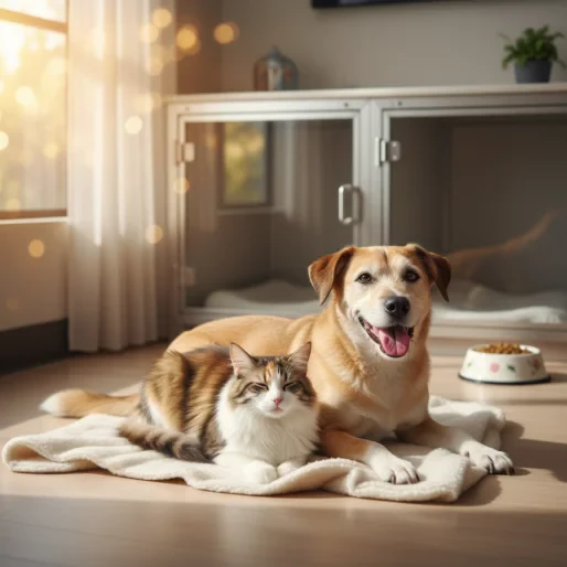 Calor en México: riesgos en perros y gatos mayores