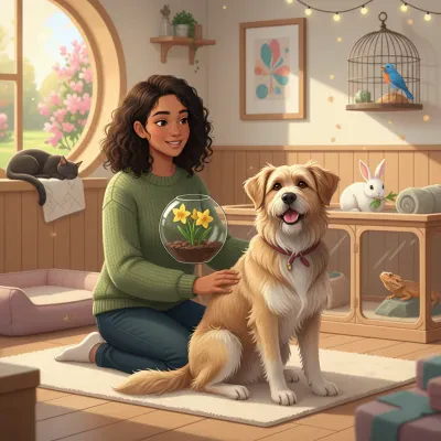 Guide des risques printaniers pour petsitters