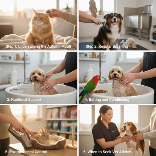 Navigating the Great New Zealand Autumn Moult: A Kiwi Vet Nurse's Guide to Coat Care