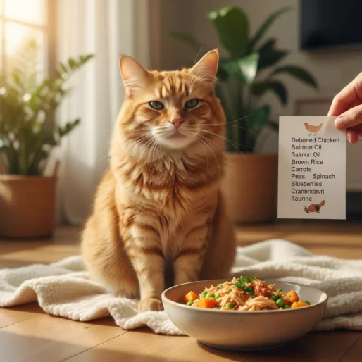 Ajuster l'alimentation du chat senior par temps chaud
