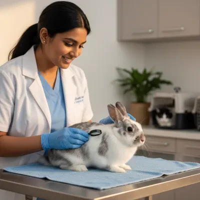 Flystrike in Rabbits: UK Emergency Signs and First Aid