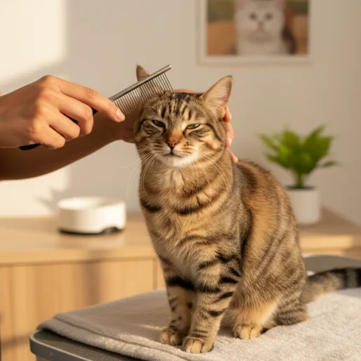 Spring Cat Allergies in Canada: Pollen, Fleas, Action