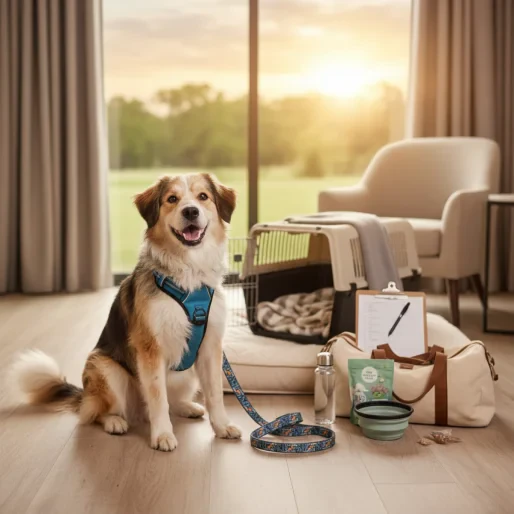 Voyage en auto avec son chien au Québec : checklist