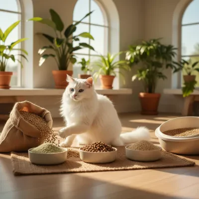 Växtbaserade kattströsorter jämförda och rankade