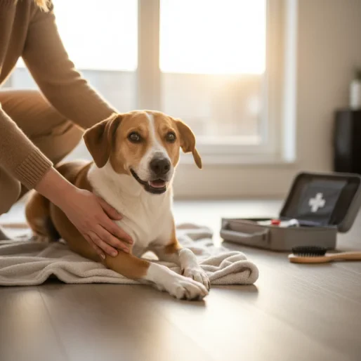 Rebuild Your Dog's Stamina This Spring Safely